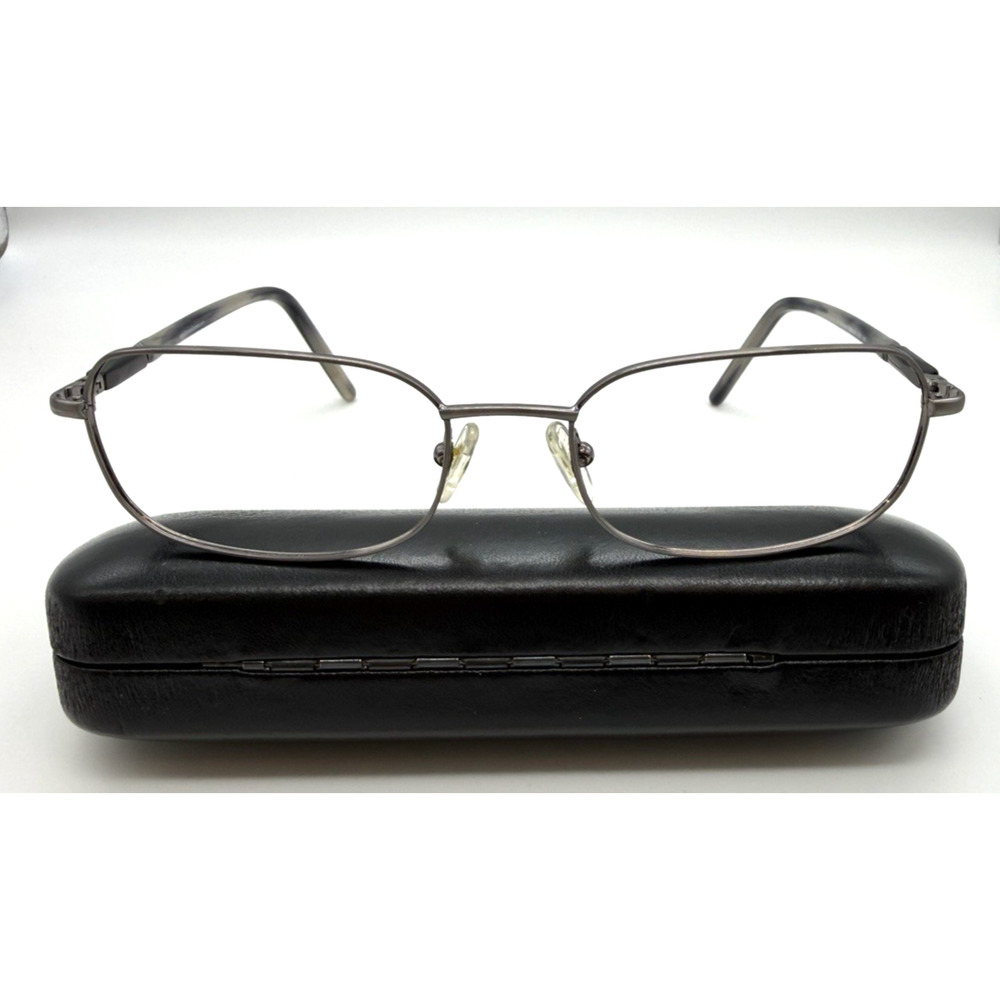 Van Heusen Eyeglasses Mens Gunmetal Westcott Metal Frames only 55-18-145